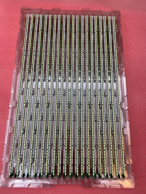 2pcs LED strip for SHARP PN-R556 6916L1986A 6916L1985A 55 V15 EV FHD R L 6922L-0139A 0139B